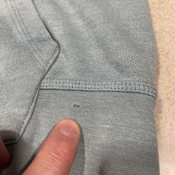 Hurley Men’s Medium Front Zip Colorblock Hooded Jacket Hoodie Split Pocket - Picture 16 of 16